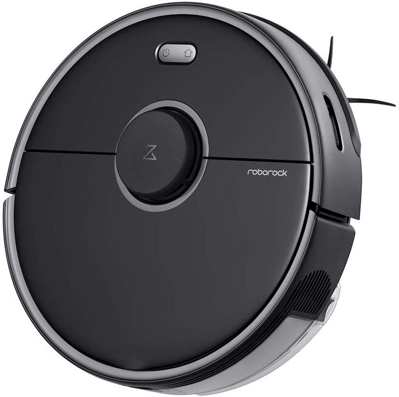 Roborock S5 Max - robotický vysávač, black Roborock S5 Max - robotický vysávač, black