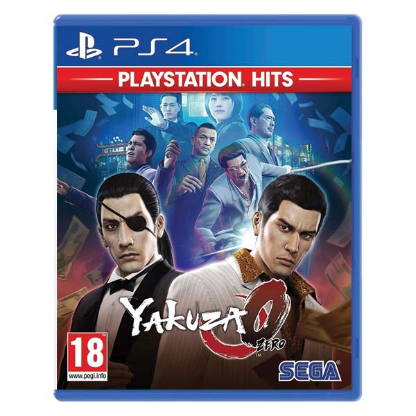 Yakuza 0 [PS4] - BAZÁR (použitý tovar)