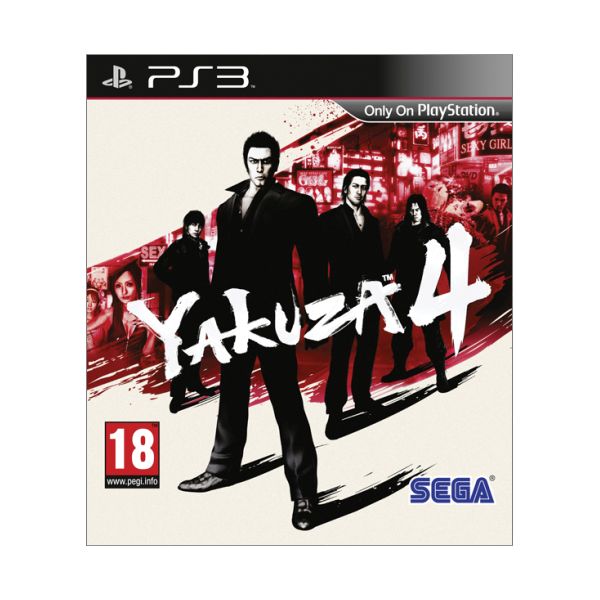 Yakuza 4