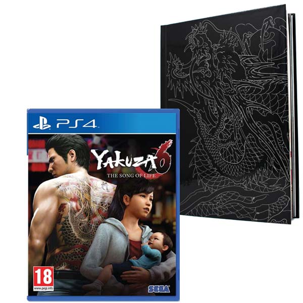 Yakuza 6: The Song of Life - Essence of Art Edition - PlayStation 4