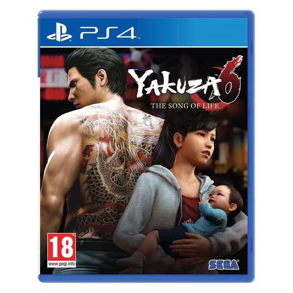 Yakuza 6: The Song of Life