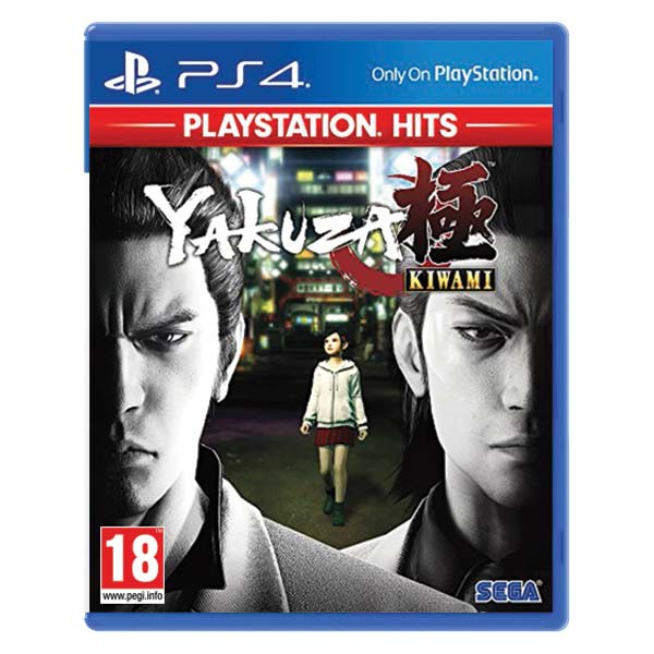 Yakuza Kiwami [PS4] - BAZÁR (použitý tovar)