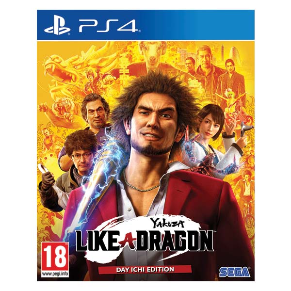 Yakuza: Like a Dragon [PS4] - BAZÁR (použitý tovar)