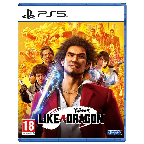 Yakuza: Like a Dragon