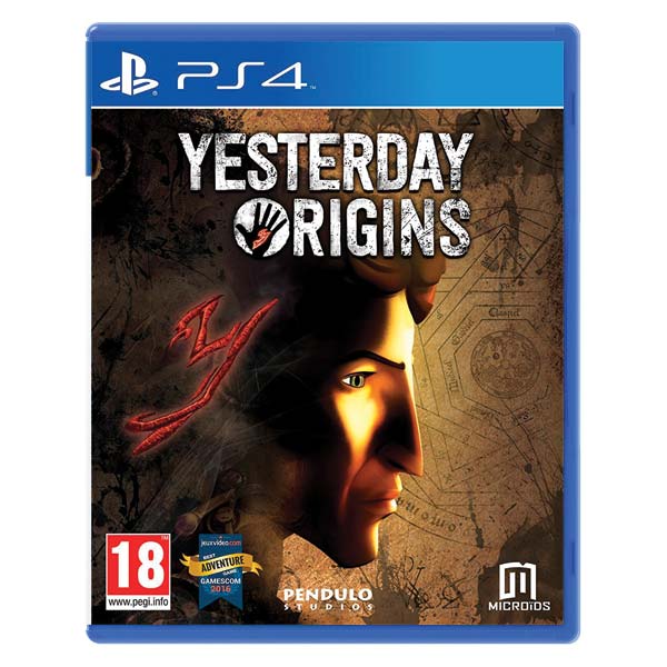 Yesterday Origins [PS4] - BAZÁR (použitý tovar)