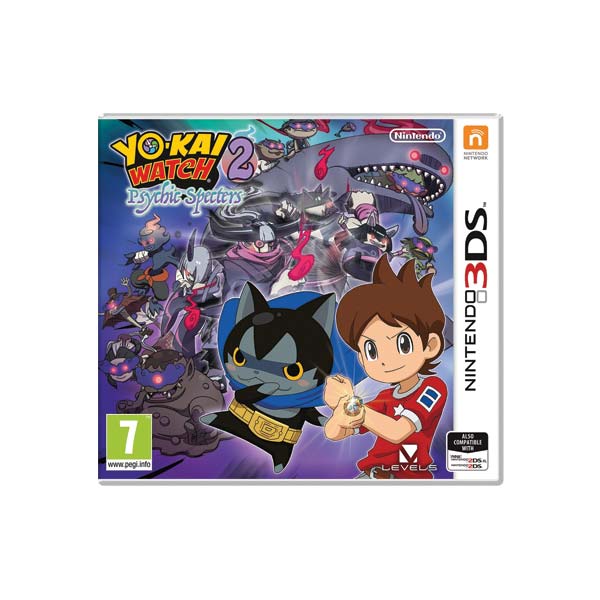 Yo-Kai Watch 2: Psychic Specters Yo-Kai Watch 2: Psychic Specters