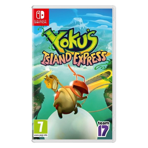 Yoku’s Island Express [NSW] - BAZÁR (použitý tovar)