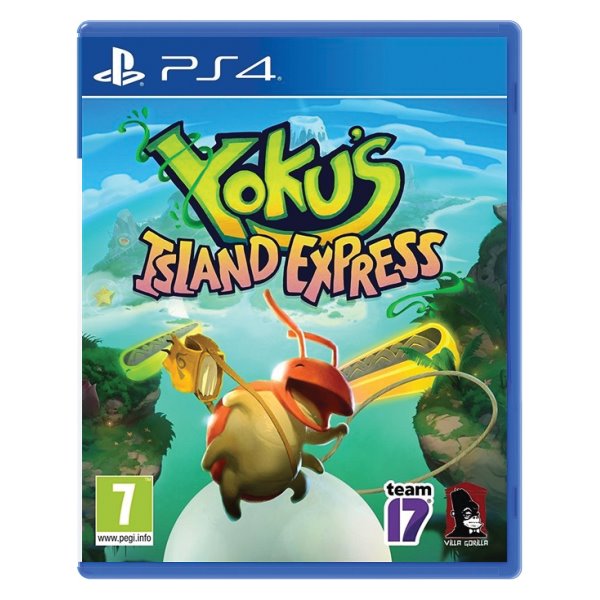 Yoku’s Island Express [PS4] - BAZÁR (použitý tovar)