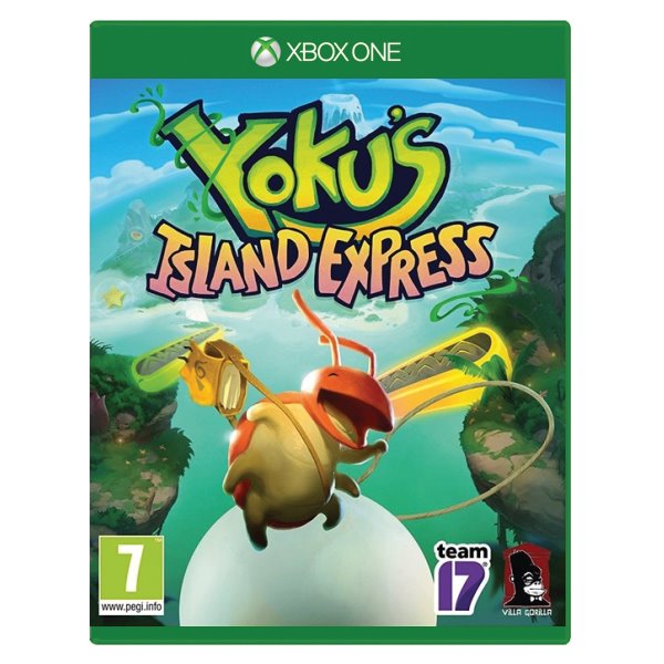 Yoku’s Island Express [XBOX ONE] - BAZÁR (použitý tovar)