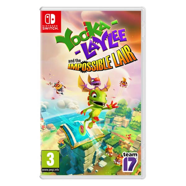 Yooka-Laylee and the Impossible Lair [NSW] - BAZÁR (použitý tovar)