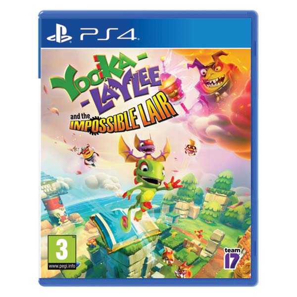 E-shop Yooka-Laylee and the Impossible Lair PS4