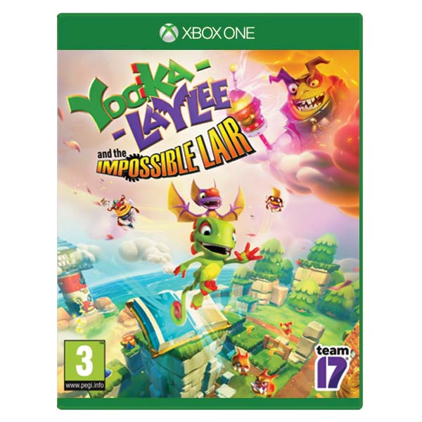 Yooka-Laylee and the Impossible Lair [XBOX ONE] - BAZÁR (použitý tovar)