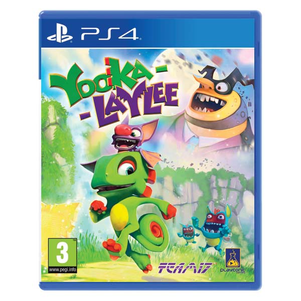 Yooka-Laylee [PS4] - BAZÁR (použitý tovar)