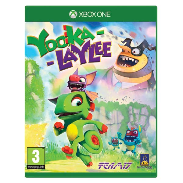 Yooka-Laylee [XBOX ONE] - BAZÁR (použitý tovar)