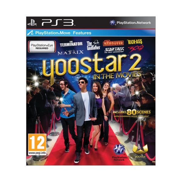 Yoostar 2: In the Movies [PS3] - BAZÁR (použitý tovar)