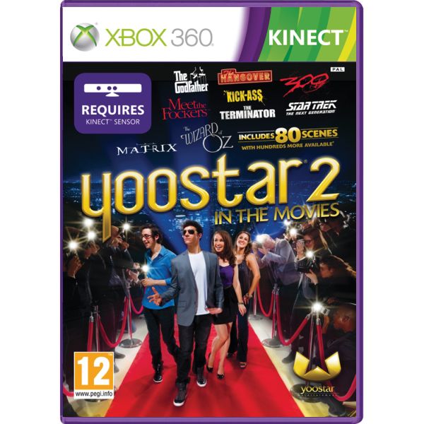 Yoostar 2: In the Movies [XBOX 360] - BAZÁR (použitý tovar)