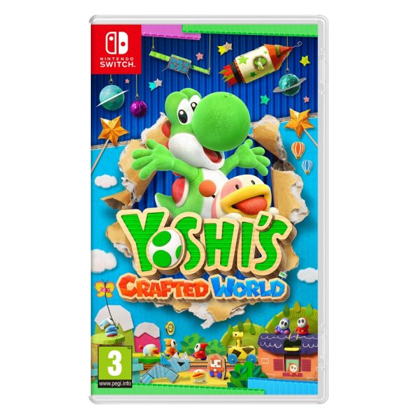 Yoshi’s Crafted World NSW