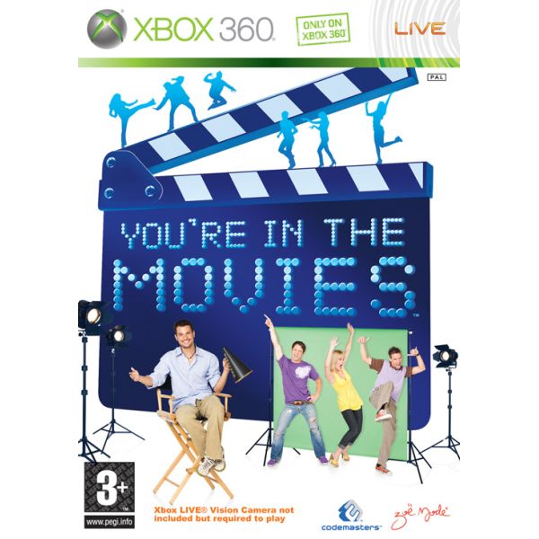 You’re in the Movies [XBOX 360] - BAZÁR (použitý tovar)