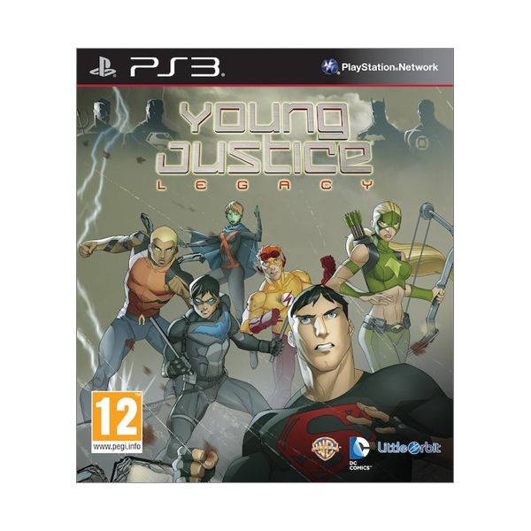 Young Justice: Legacy [PS3] - BAZÁR (použitý tovar)