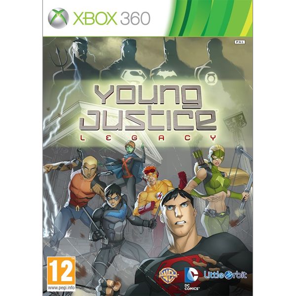 Young Justice: Legacy [XBOX 360] - BAZÁR (použitý tovar)