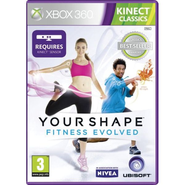 Your Shape: Fitness Evolved XBOX 360