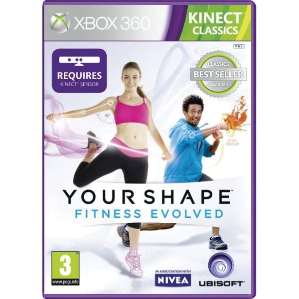 Your Shape: Fitness Evolved XBOX 360 - BAZÁR (použitý tovar)