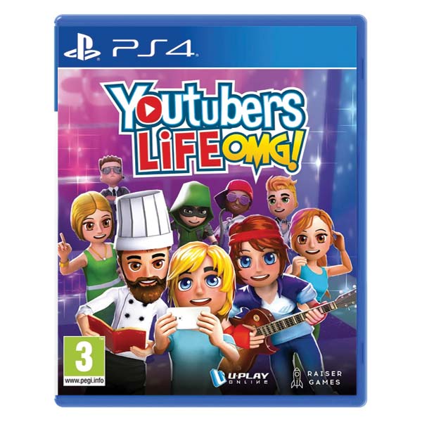 Youtubers Life OMG! PS4