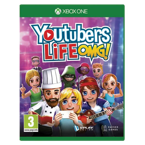 Youtubers Life OMG!