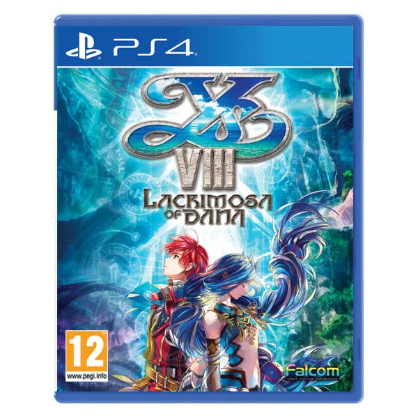 Ys 8: Lacrimosa of DANA [PS4] - BAZÁR (použitý tovar)