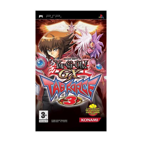 Yu-Gi-Oh! GX Tag Force 3