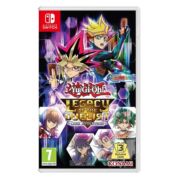 Yu-Gi-Oh! Legacy of the Duelist: Link Evolution [NSW] - BAZÁR (použitý tovar)
