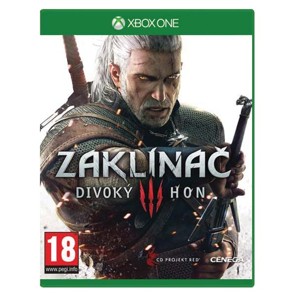 Zaklínač 3: Divoký hon CZ [XBOX ONE] - BAZÁR (použitý tovar)