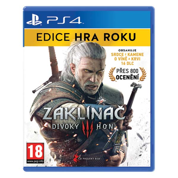 Zaklínač 3: Divoký hon CZ (Edícia hra roku)