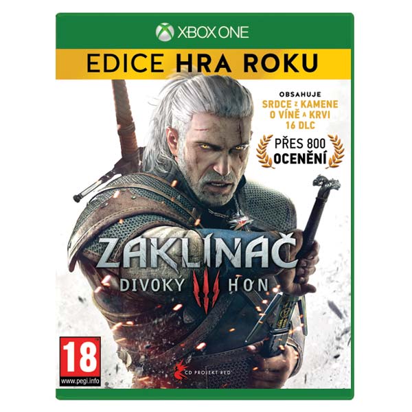 Xbox One hra Zaklínač 3 Divoký Hon Edice Hra roku