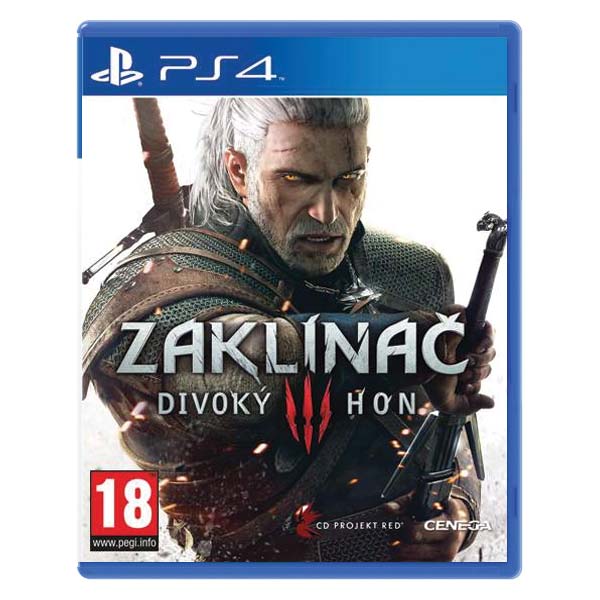 Zaklínač 3: Divoký hon CZ [PS4] - BAZÁR (použitý tovar)