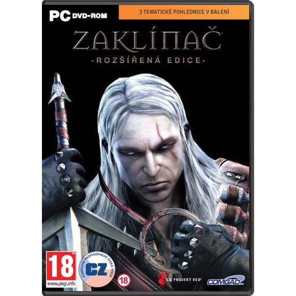 Zaklínač CZ (Rozšírená Edícia) PC