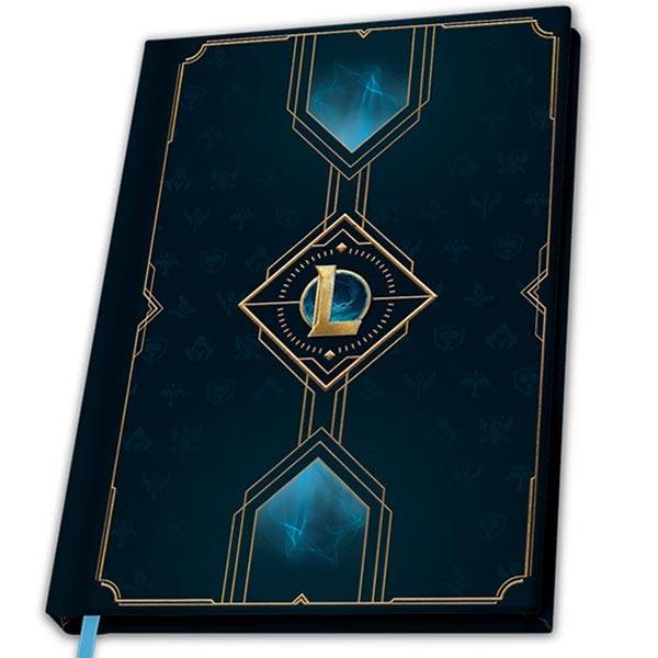 Zápisník Hexteck Logo (League of Legends) A5 Zápisník Hexteck Logo (League of Legends) A5