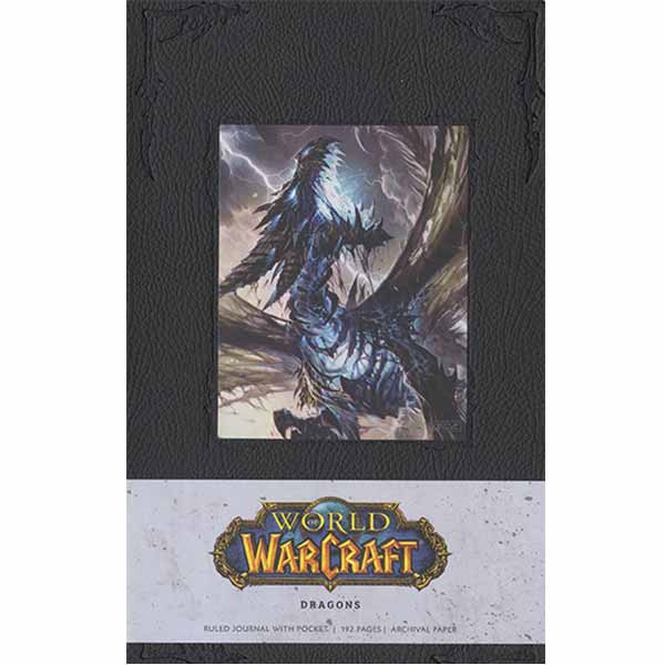 Zápisník World of Warcraft - Dragons - OPENBOX (Rozbalený tovar s plnou zárukou) fantasy