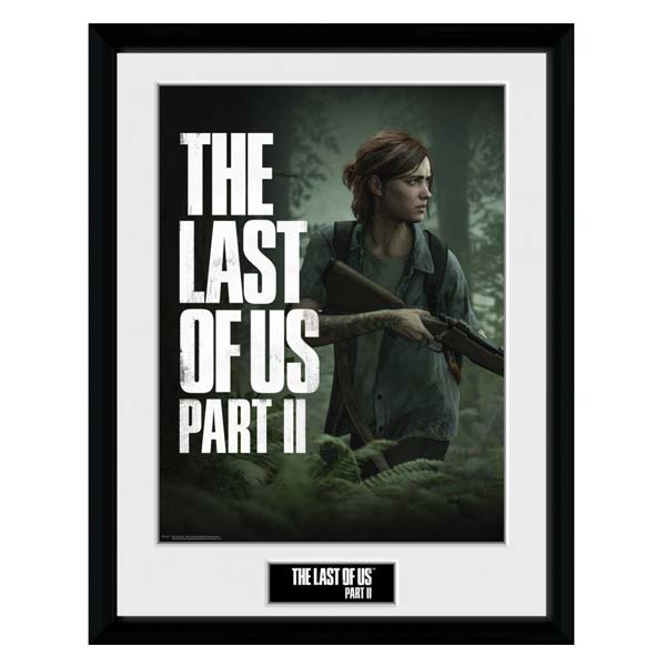 Zarámovaný Plagát Ellie (The Last of Us Part II)