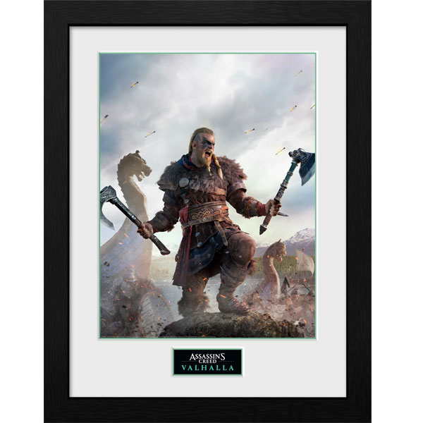 Zarámovaný plagát Assassin’s Creed: Valhalla (Gold Edition)