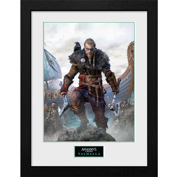 Zarámovaný plagát Assassin’s Creed: Valhalla (Standard Edition)