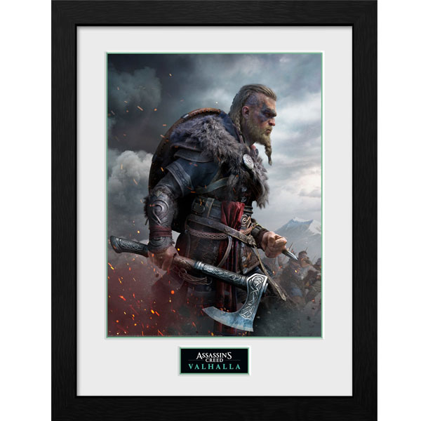 Zarámovaný plagát Assassin’s Creed: Valhalla (Ultimate Edition)