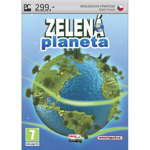 Zelená planéta CZ
