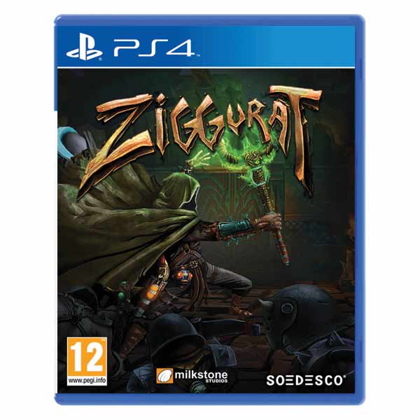 Ziggurat [PS4] - BAZÁR (použitý tovar)
