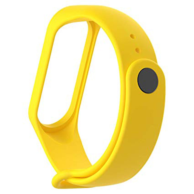 Žltý náramok pre Xiaomi MiBand 3/4 Žltý náramok pre Xiaomi MiBand 3/4