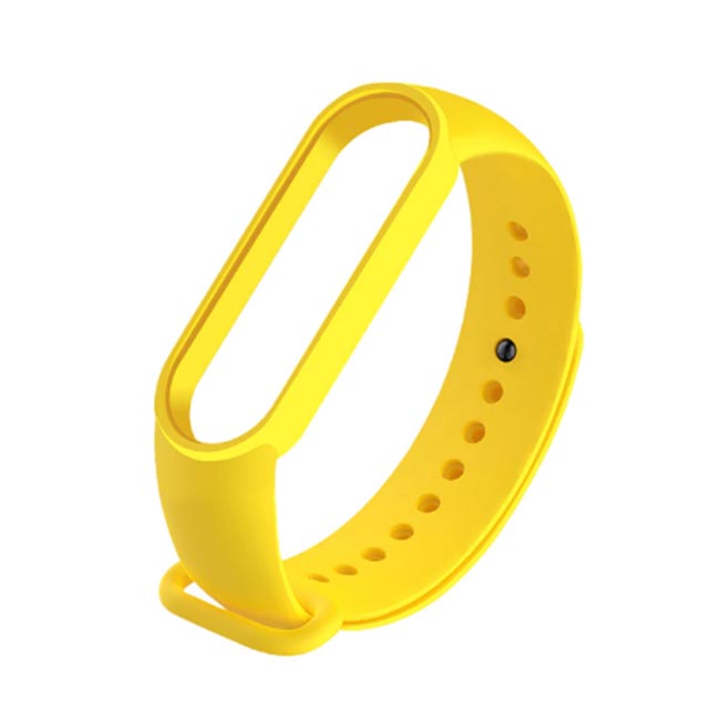 Žltý náramok pre Xiaomi MiBand 5/6 Žltý náramok pre Xiaomi MiBand 5/6