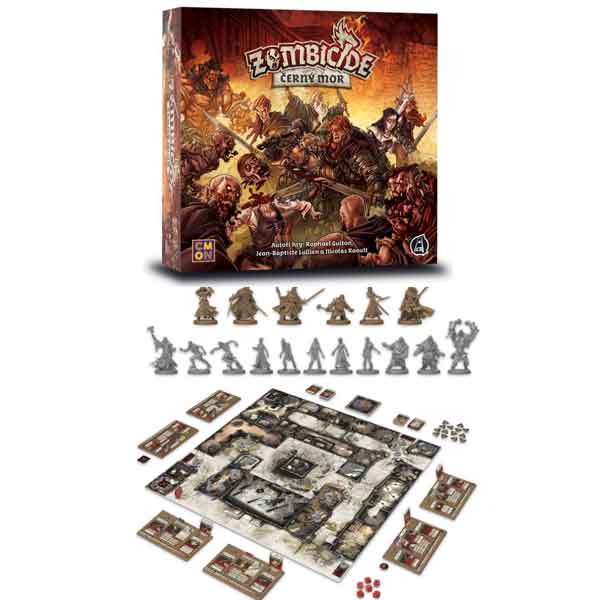 Zombicide: Černý mor