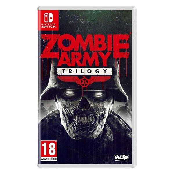 Zombie Army Trilogy [NSW] - BAZÁR (použitý tovar)