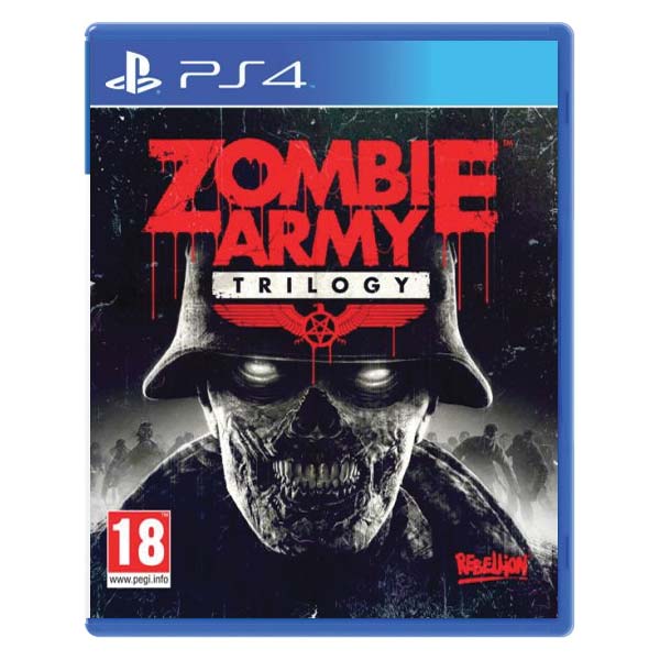 E-shop Zombie Army Trilogy PS4