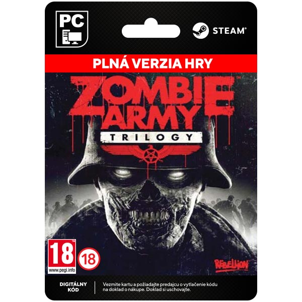E-shop Zombie Army Trilogy [Steam]